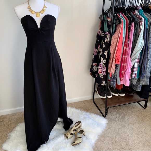 Dresses & Skirts - Black floor length gown